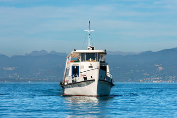 Ferry Boat - Lazise Garda Lake Italy