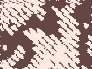 Abstract grunge vector background. Monochrome  composition of irregular graphic shapes.