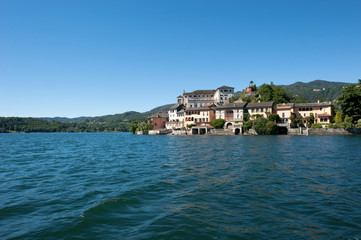 Isola San Giulio lago d'Ora