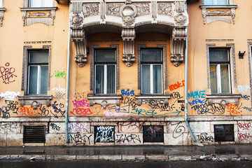 The house in Sarajevo. - 120062523