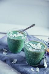 Matcha Chia Pudding