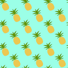 seamless pattern pineapple