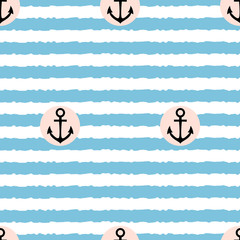 seamless mosaic pattern anchor