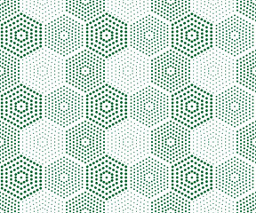 geometric polygon seamless pattern