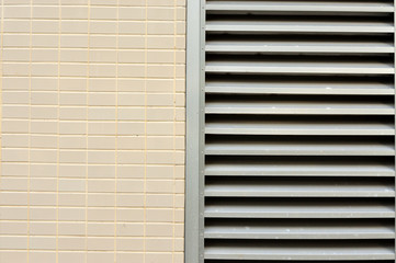 Ventilation filter of an air-conditioning system, Industrial air-conditioning