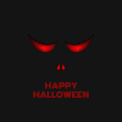 happy hallloween background eps 10 vector