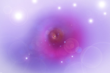 Heller Hintergrund mit Zentrierung und Blendeffekt