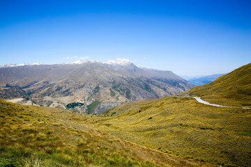 Fototapeta premium Mount Aspiring landscape in Wanaka, New Zealand