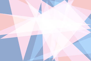 Abstract triangles background