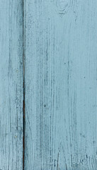 Old wood texture blue background