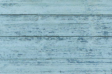 Obraz premium Old wood texture blue background