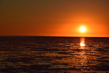 Obraz premium Sonnenuntergang
