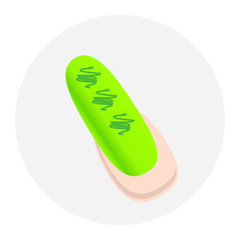 Nageldesign mit Scribble