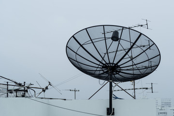 Satellite Pentium heavy rain today.