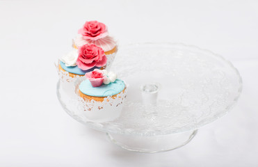 Vintage cupcakes
