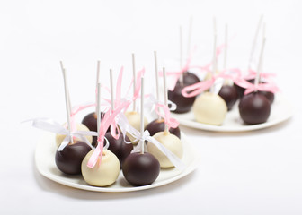 Cake pops