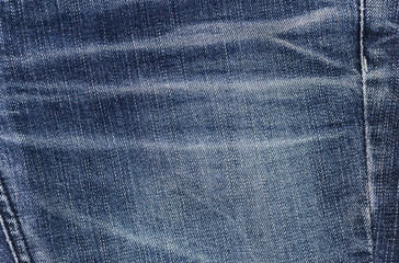 Blue jean fabric texture background