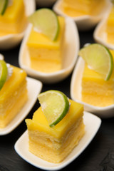 mini Lemon cake