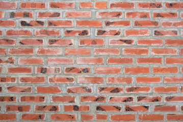 old brick wall texture or block wall for background.