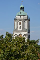 Fototapeta na wymiar Meissner Frauenkirche