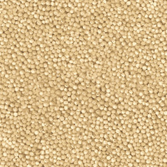 millet seamless pattern