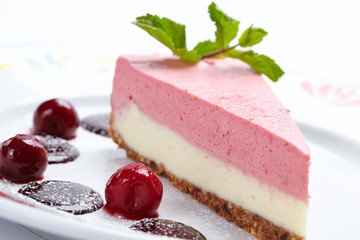 tasty cheesecake