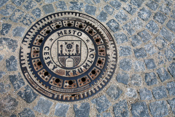 Metal Manhole cover 