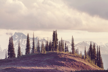 Mountains in Canada