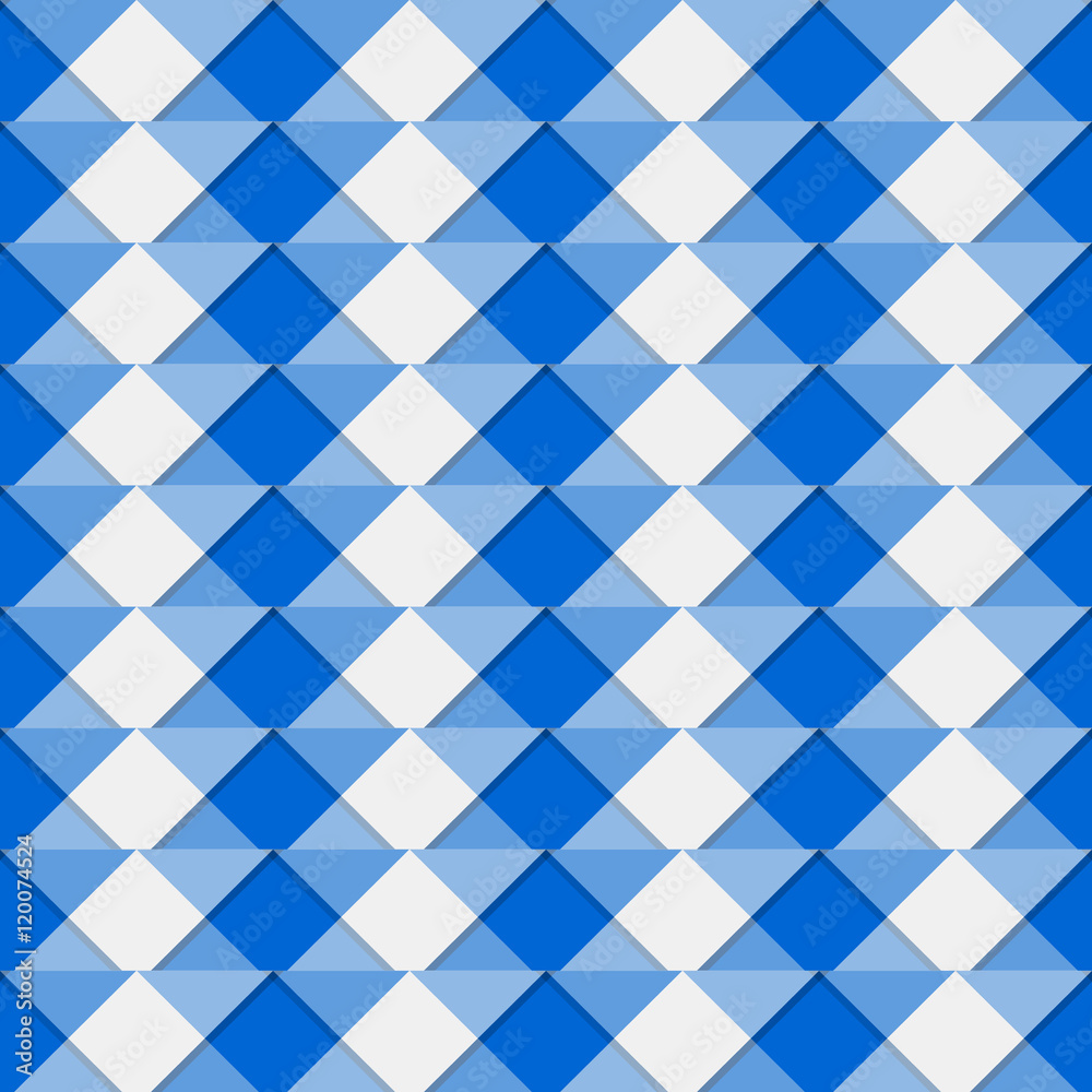Aufkleber irregular mosaic, grid repeatable background / pattern - geometr