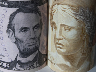 Dollar and Real