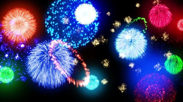 Fireworks Festival.CG