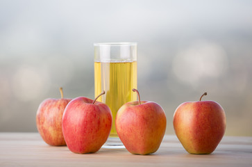 apple juice