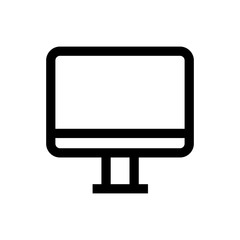 Movie clipper line icon.