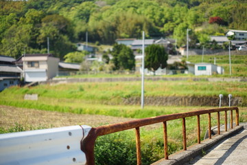Rural view in Japan