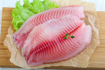 TIlapia fillet