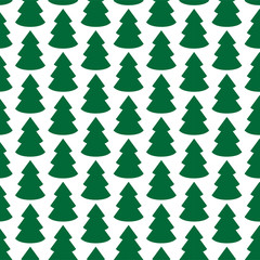 Fototapeta premium Xmas pattern background. Vector art.