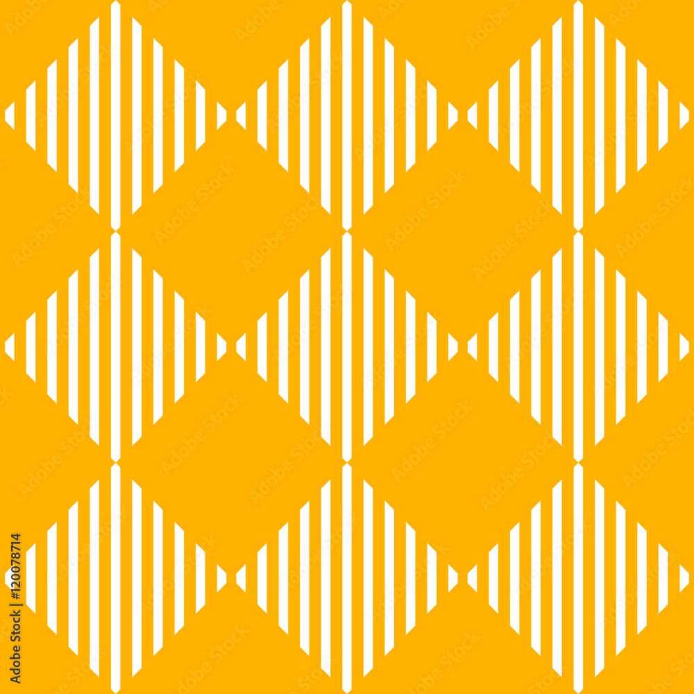 Poster Classic simple 1 color pattern / background with mosaic of squar