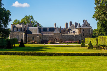Ch&acirc;teau de Rosanbo - Frankreich Bretagne