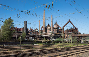 Teil der alten Hütte