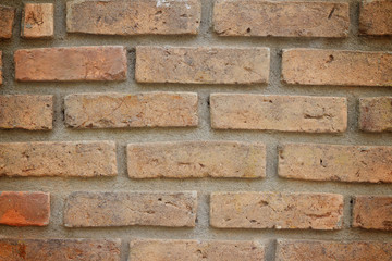 Old brick wall as background