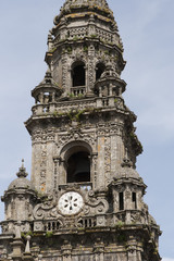 Obraz premium Santiago cathedral,details