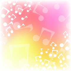 multicolor music background