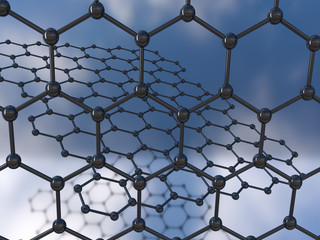 Fototapeta premium Graphen
