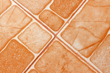 Top view tile floor pattern decorations for background