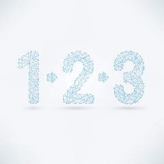 Three Easy Steps - High detail eps10 vector mesh 