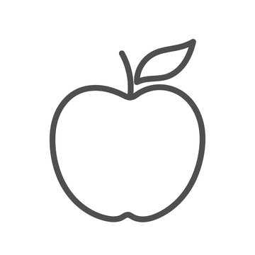 Apple linear shape