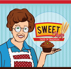 Sweet Shop Muffin © dkfolio