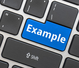 Fototapeta premium keyboard button with word website.