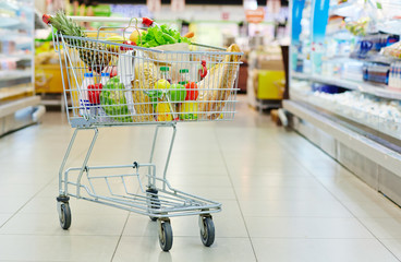 Products in cart