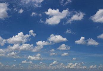 Obraz premium Sky and clouds